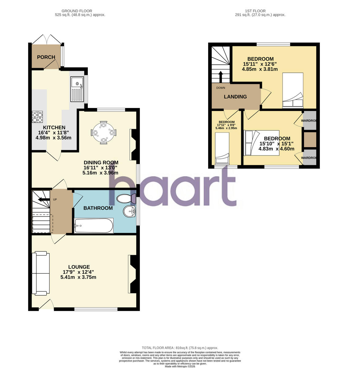 Castle Street, Thetford floorplan