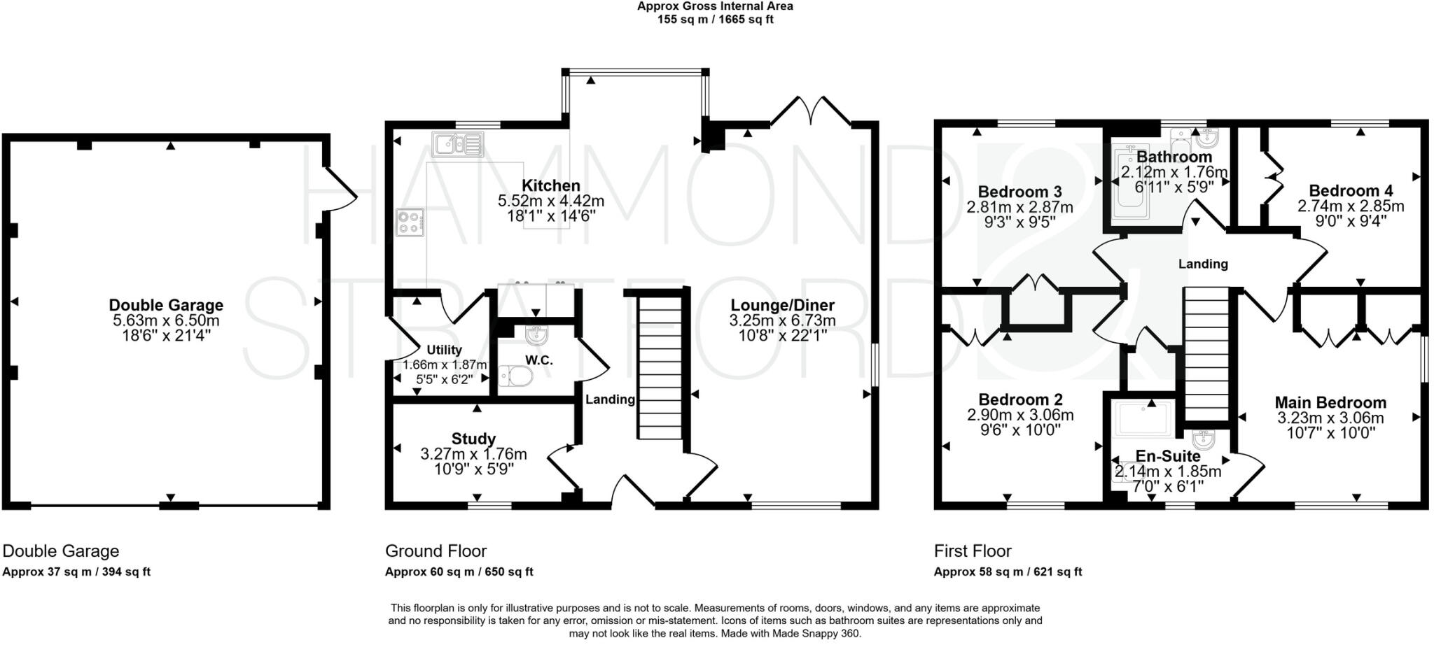 Limbert Road, Cringleford floorplan