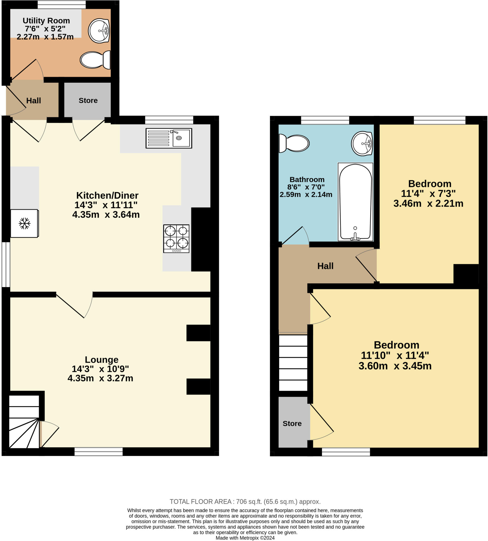 Nargate Street, Littlebourne, Canterbury, Kent, CT3 floorplan