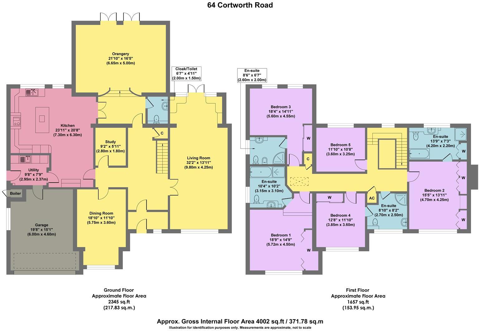 Cortworth Road, Ecclesall, Sheffield floorplan