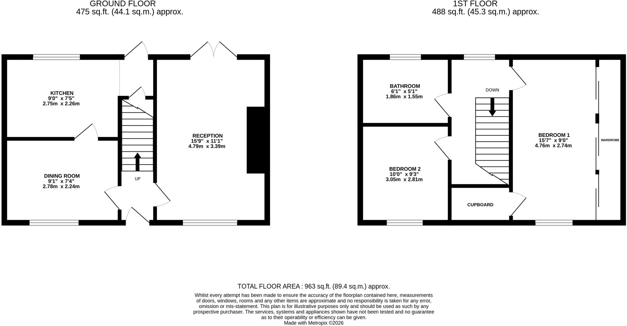 The Avenue, Seaham, County Durham, SR7 floorplan