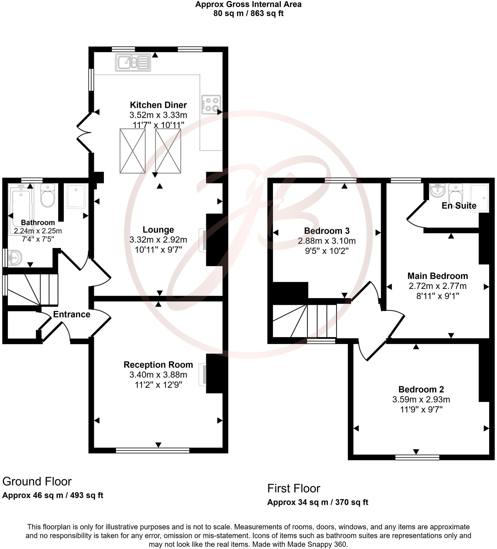 Hartfield Road, London, SW19 floorplan