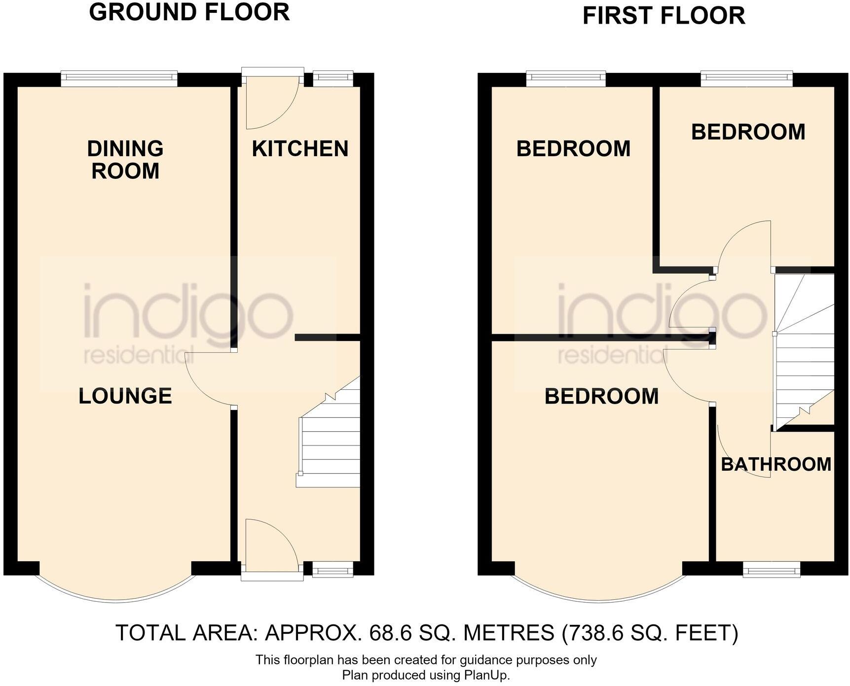 Chester Avenue, Luton, LU4 floorplan