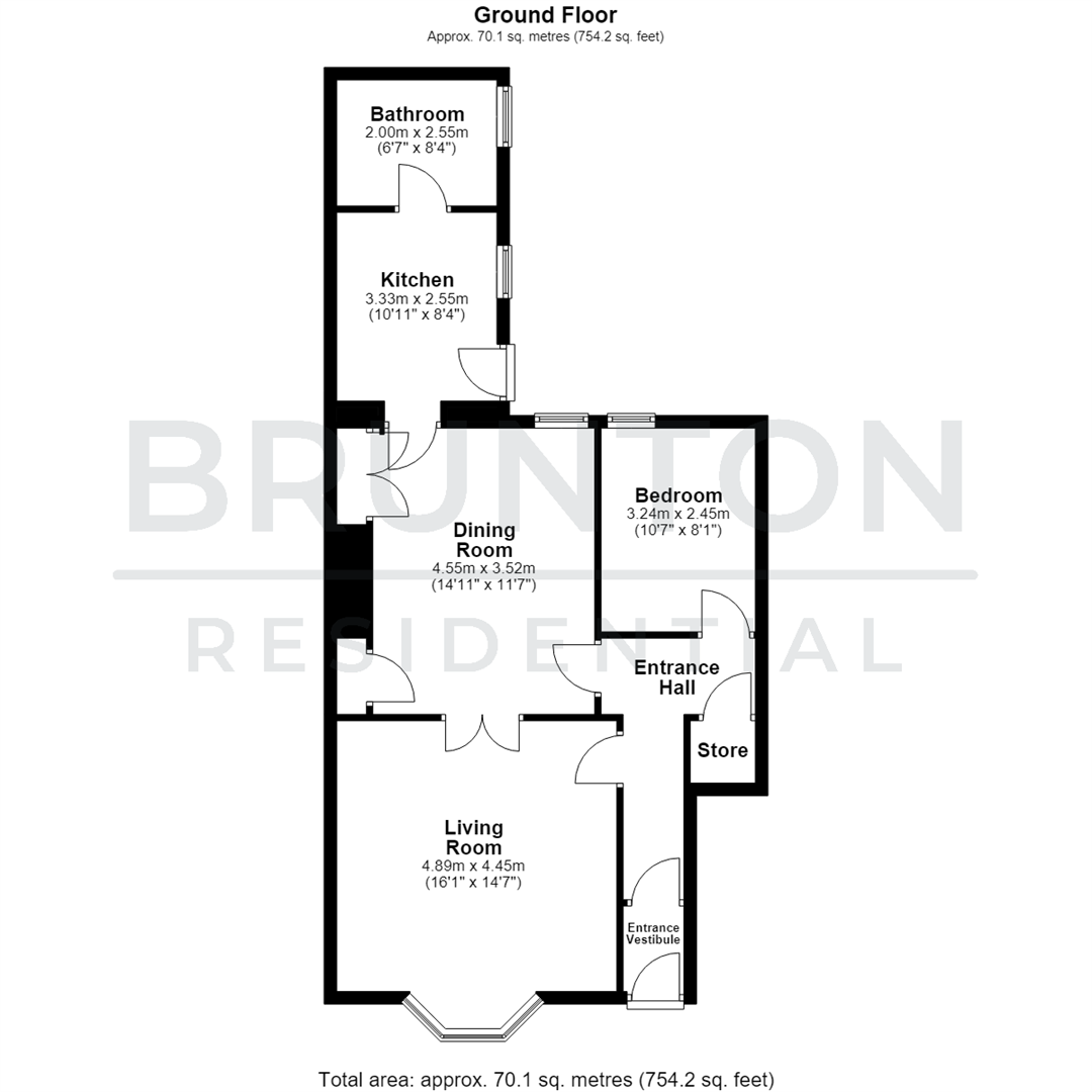 Glenthorn Road, Jesmond, NE2 floorplan