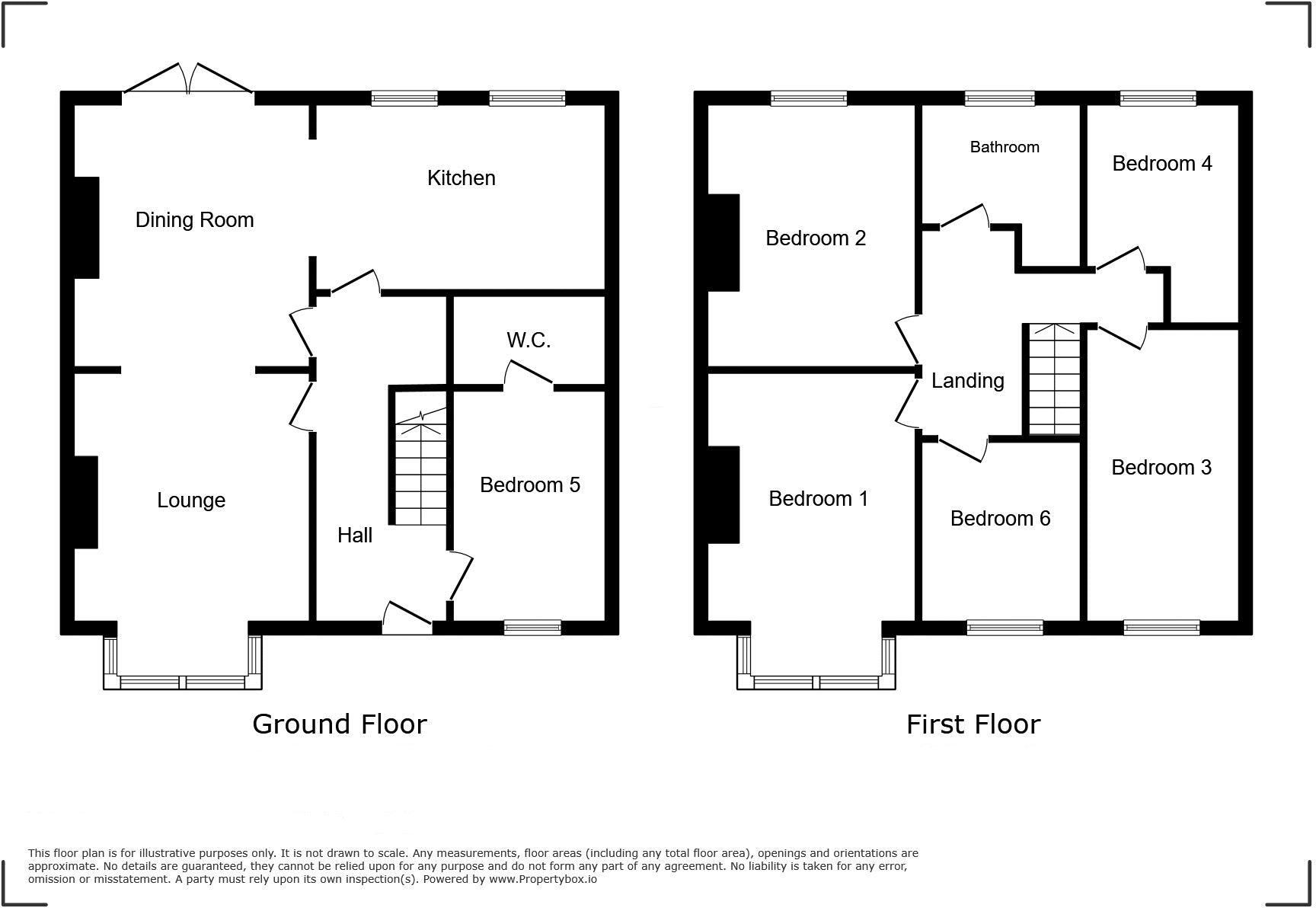 Hadrian Road, Fenham, Newcastle Upon Tyne floorplan