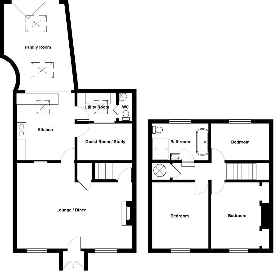 Upper Tockington Road, Tockington floorplan