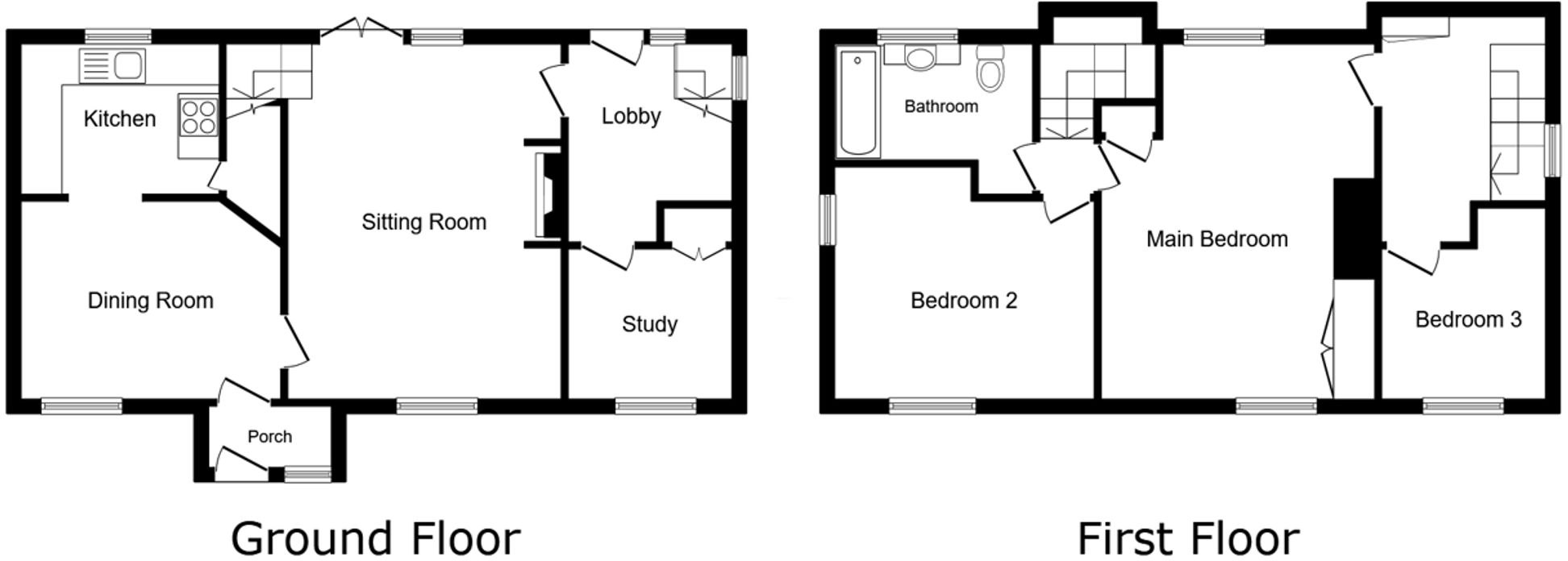Sandleheath Road, Alderholt, SP6 floorplan