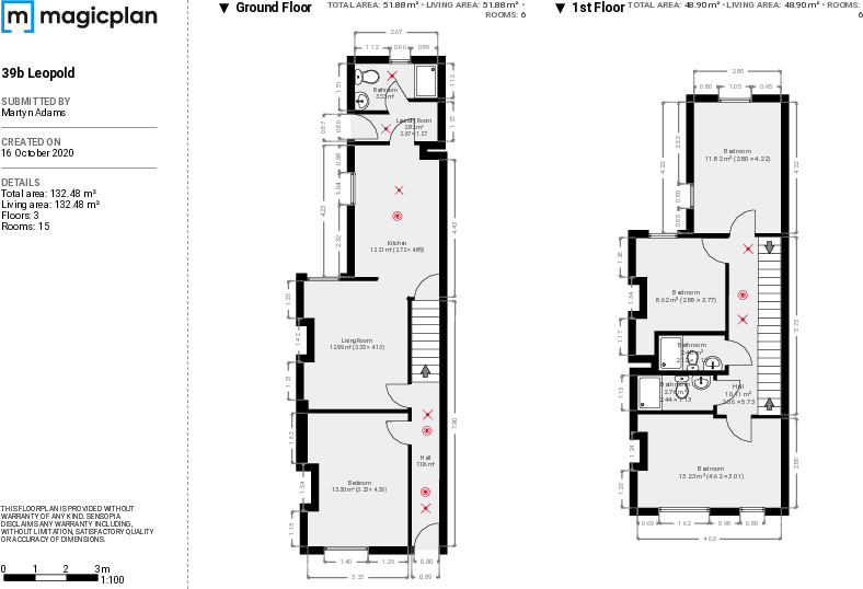 Leopold Street, Loughborough floorplan
