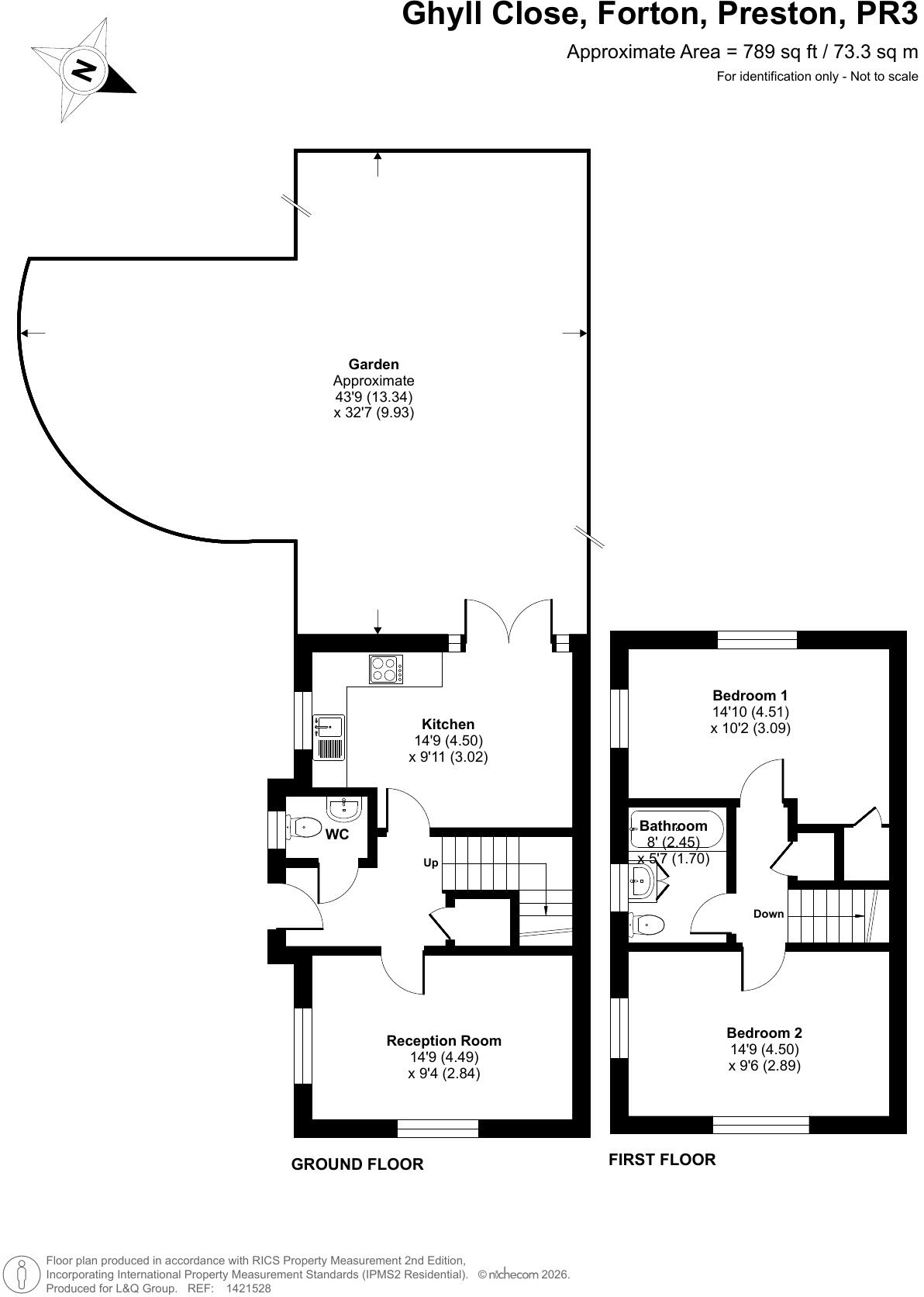 Ghyll Close, Hollins Lane, Forton, Preston, PR3 0FQ floorplan