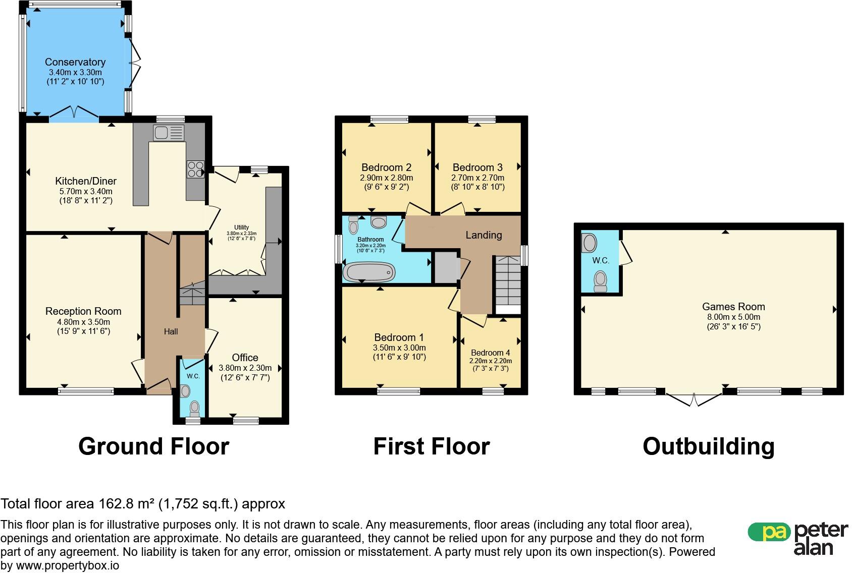 Hendre Road, Pencoed, Bridgend floorplan