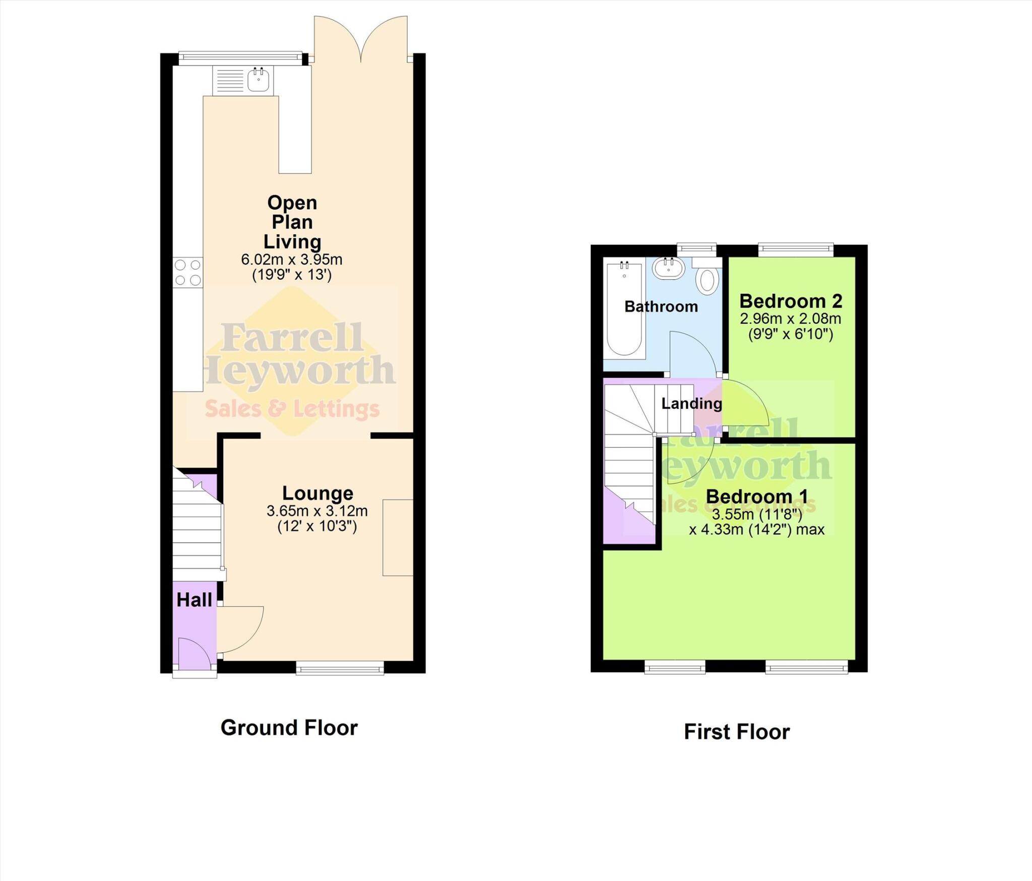 Portsmouth Street, Walney, Barrow In Furness floorplan