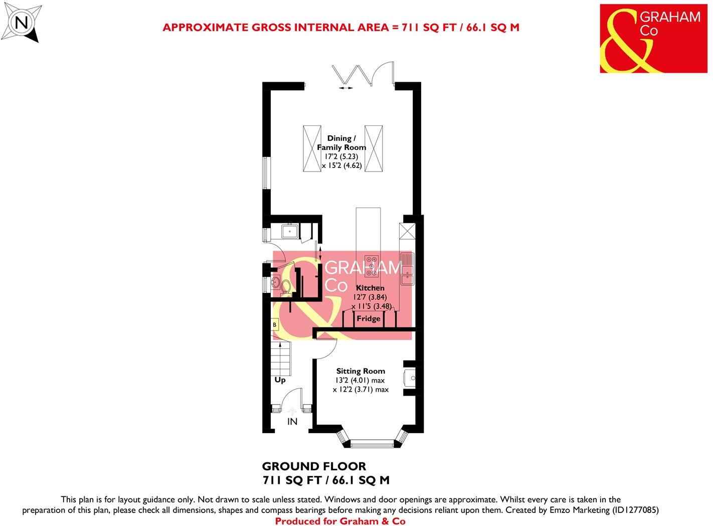 Weyhill Road, Andover floorplan