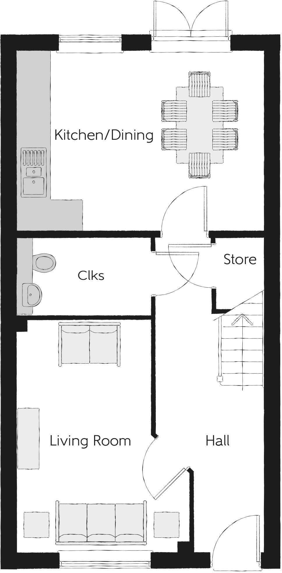 Huntsgrove
Gloucester
Gloucestershire
GL2 4EE
 floorplan