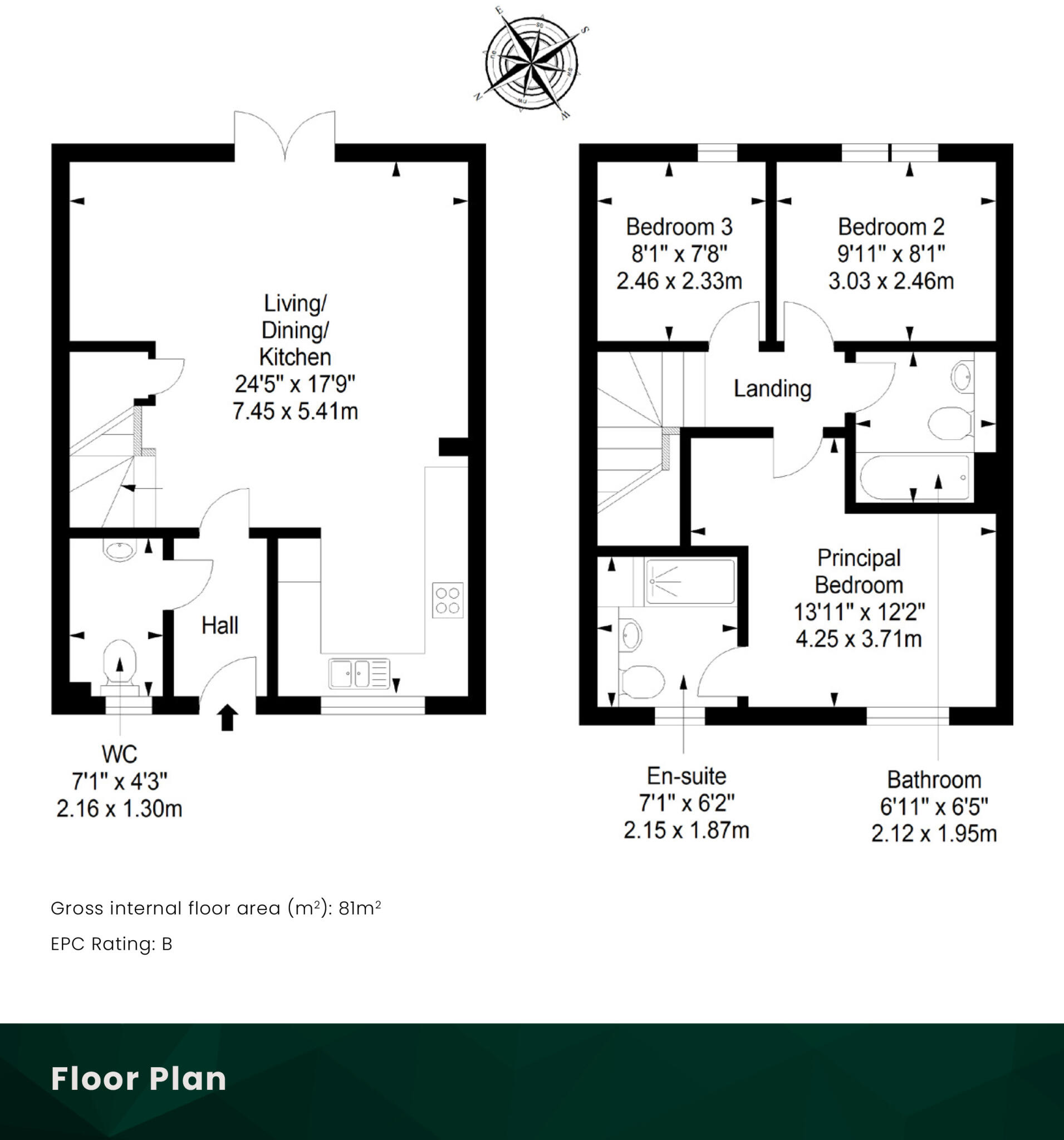 27 Foxhall Gait, Kirkliston, EH29 9GT floorplan