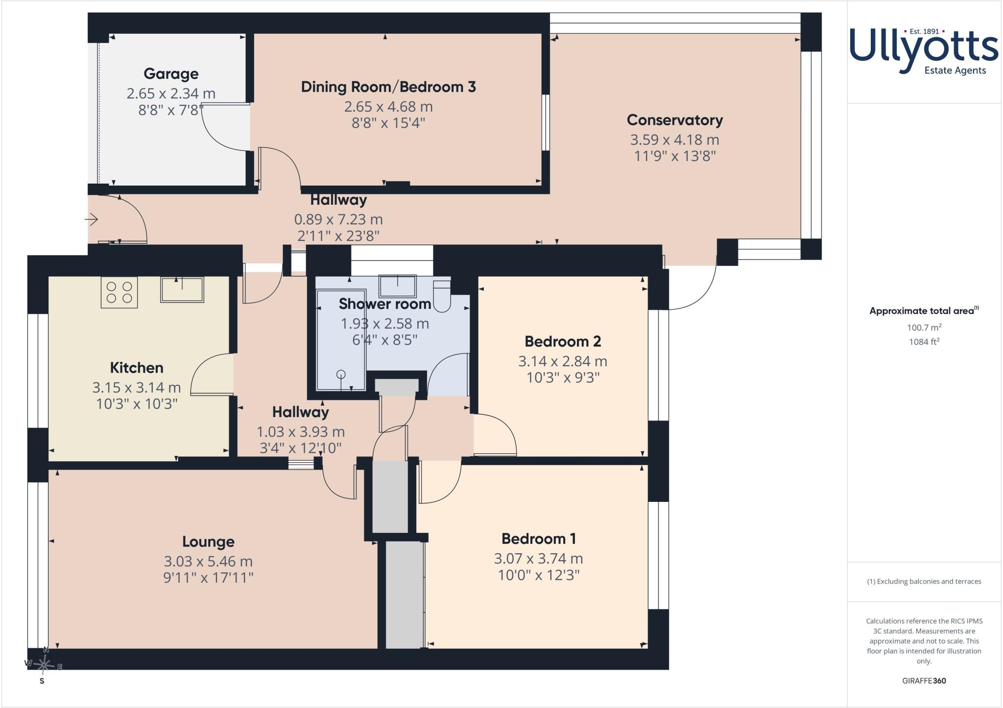 Chestnut Close, Bridlington floorplan