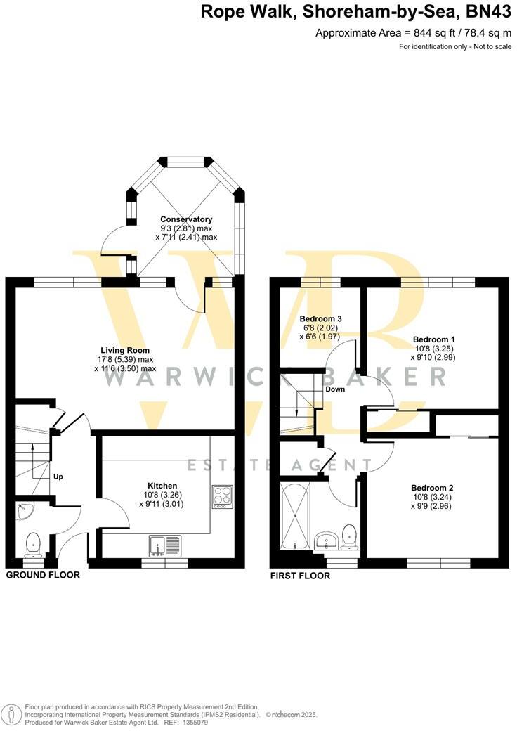 Rope Walk, Shoreham-By-Sea floorplan