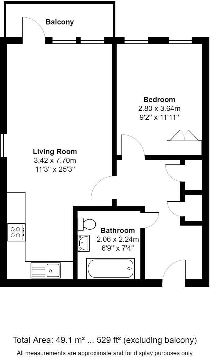 Ibis Court, 135 Albemarle Road, Beckenham, Kent, BR3 floorplan