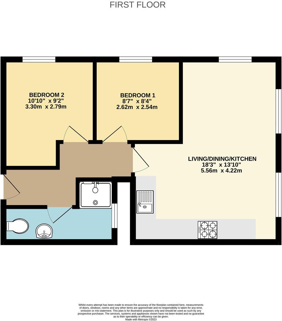 South Street, Exeter floorplan