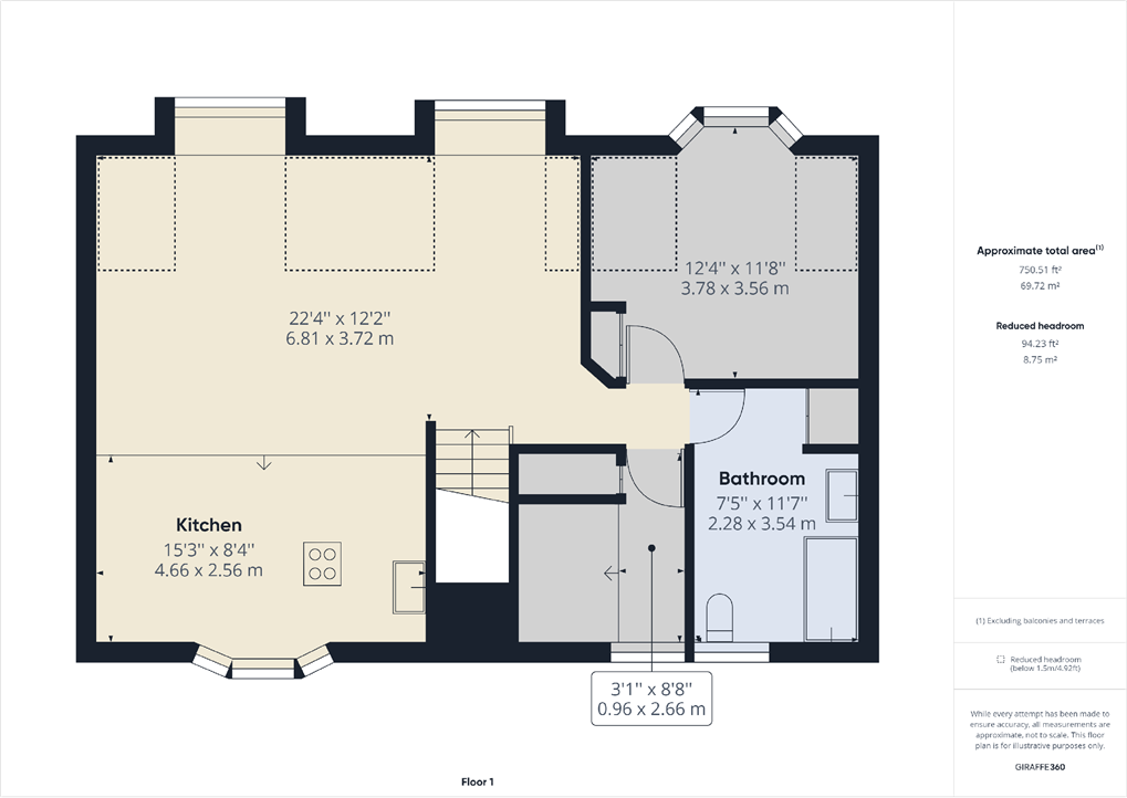 39, Lochnell Street, Lochgilphead floorplan