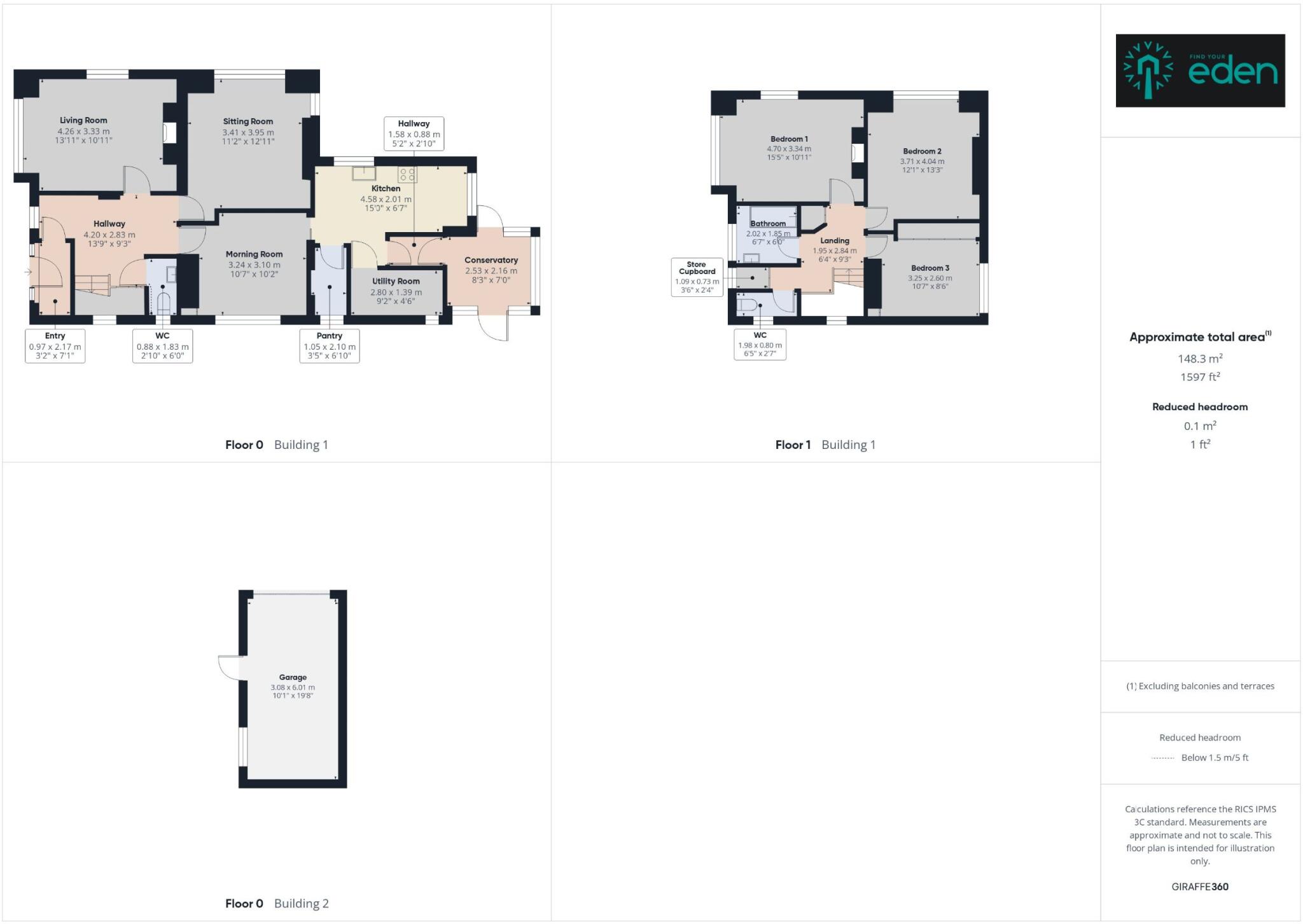 Glenmore Avenue, Mossley Hill, Liverpool. floorplan