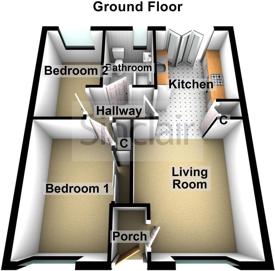 Ring Fence, Shepshed, LE12 floorplan
