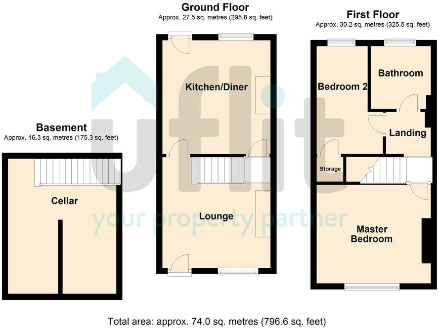 Wheatcroft Road, Rawmarsh, Rotherham floorplan