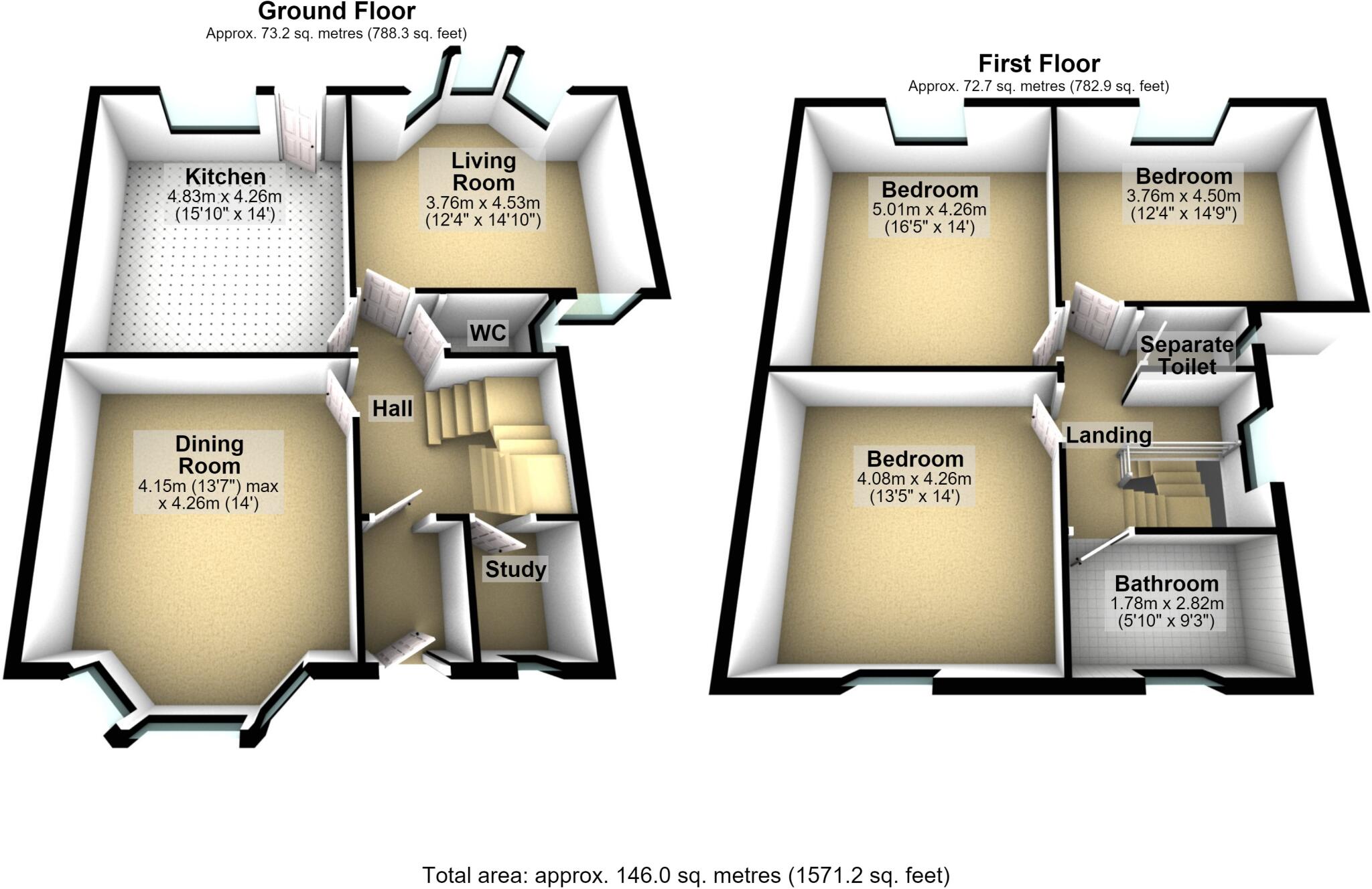 Bury Old Road, Heywood, Greater Manchesters, OL10 floorplan