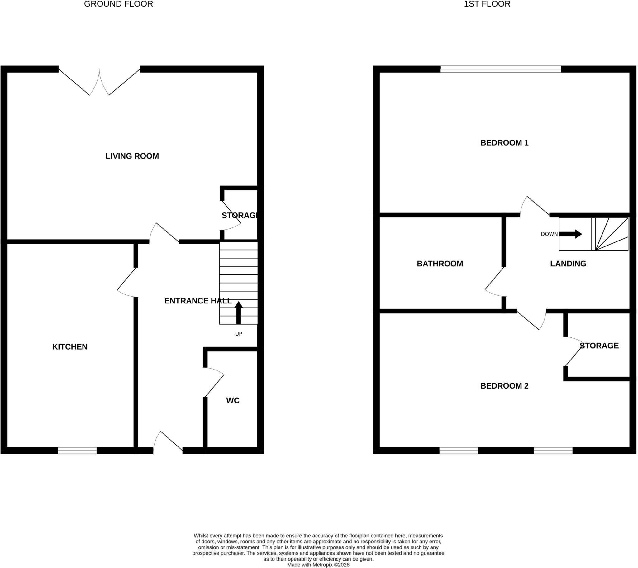 Charlotte Place, Longbenton, Newcastle upon Tyne, NE12 floorplan
