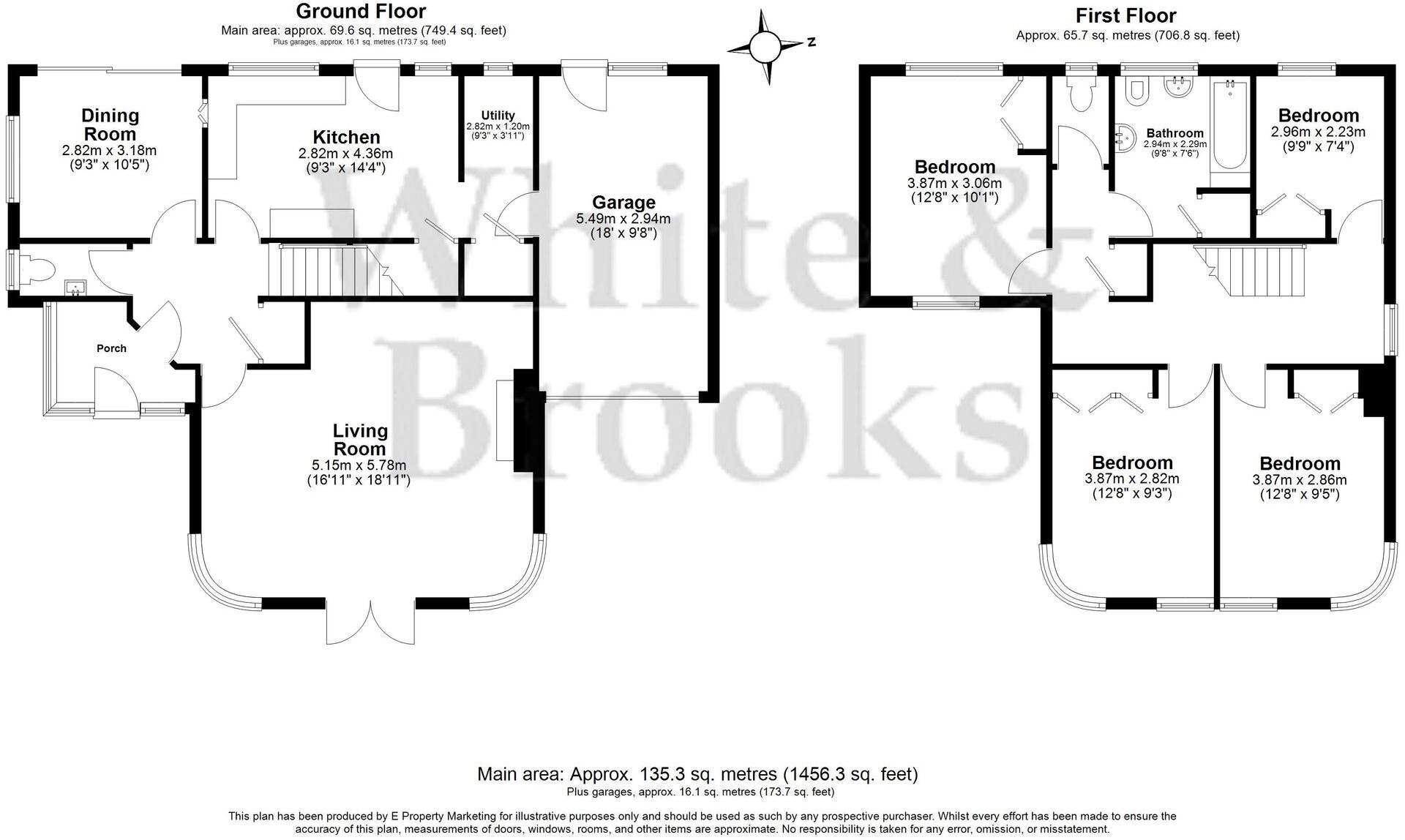 Downview Road, Felpham, PO22 floorplan