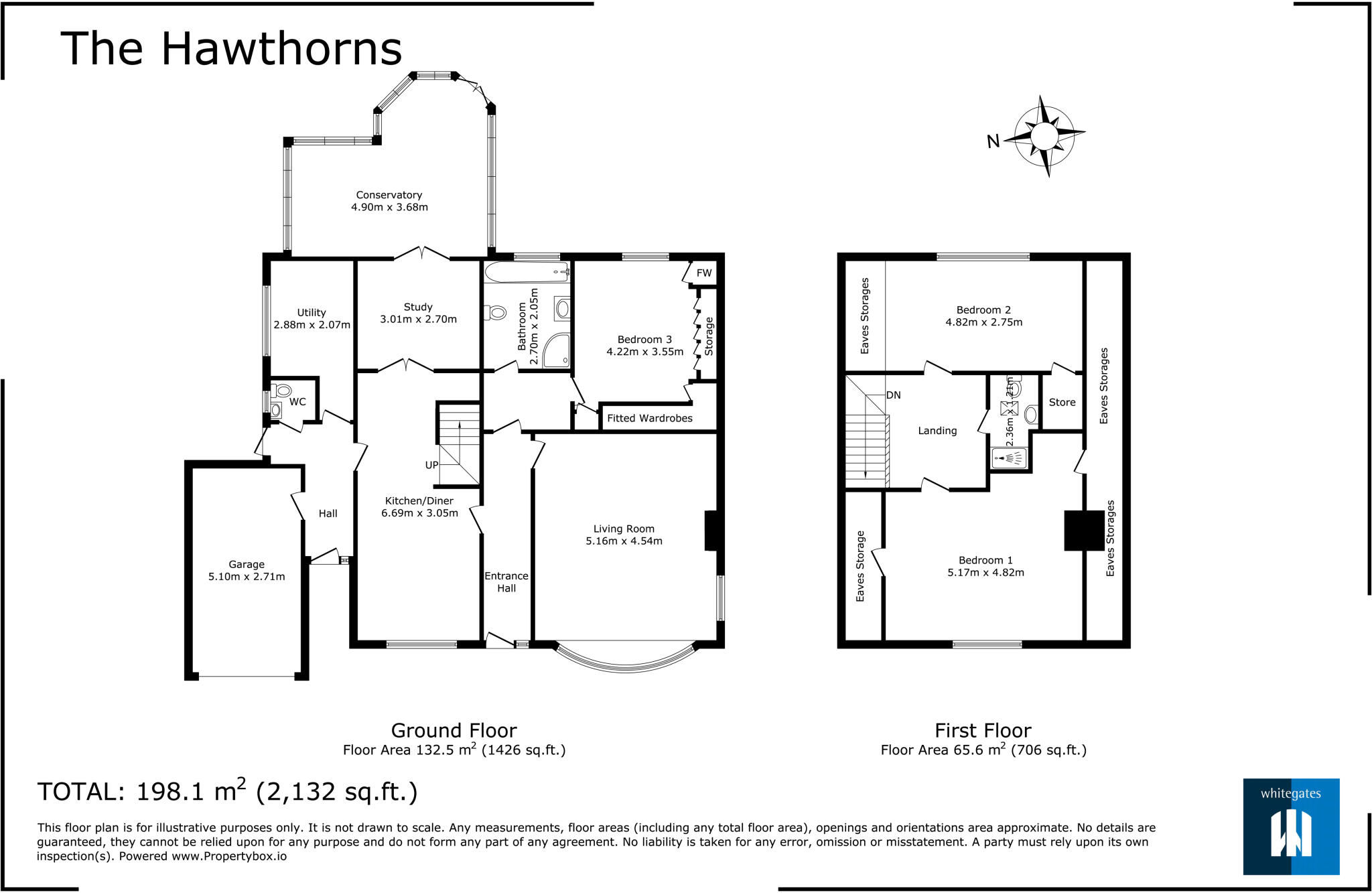 Main Street, Kellington, Goole, North Yorkshire, DN14 floorplan
