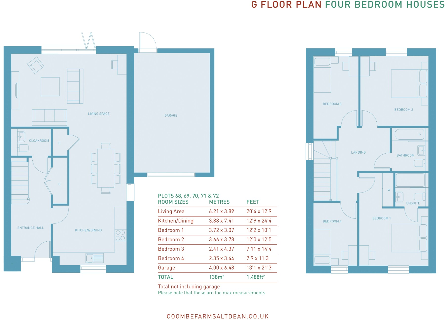 Birch Lane, Saltdean, Brighton, East Sussex, BN2 8HY floorplan