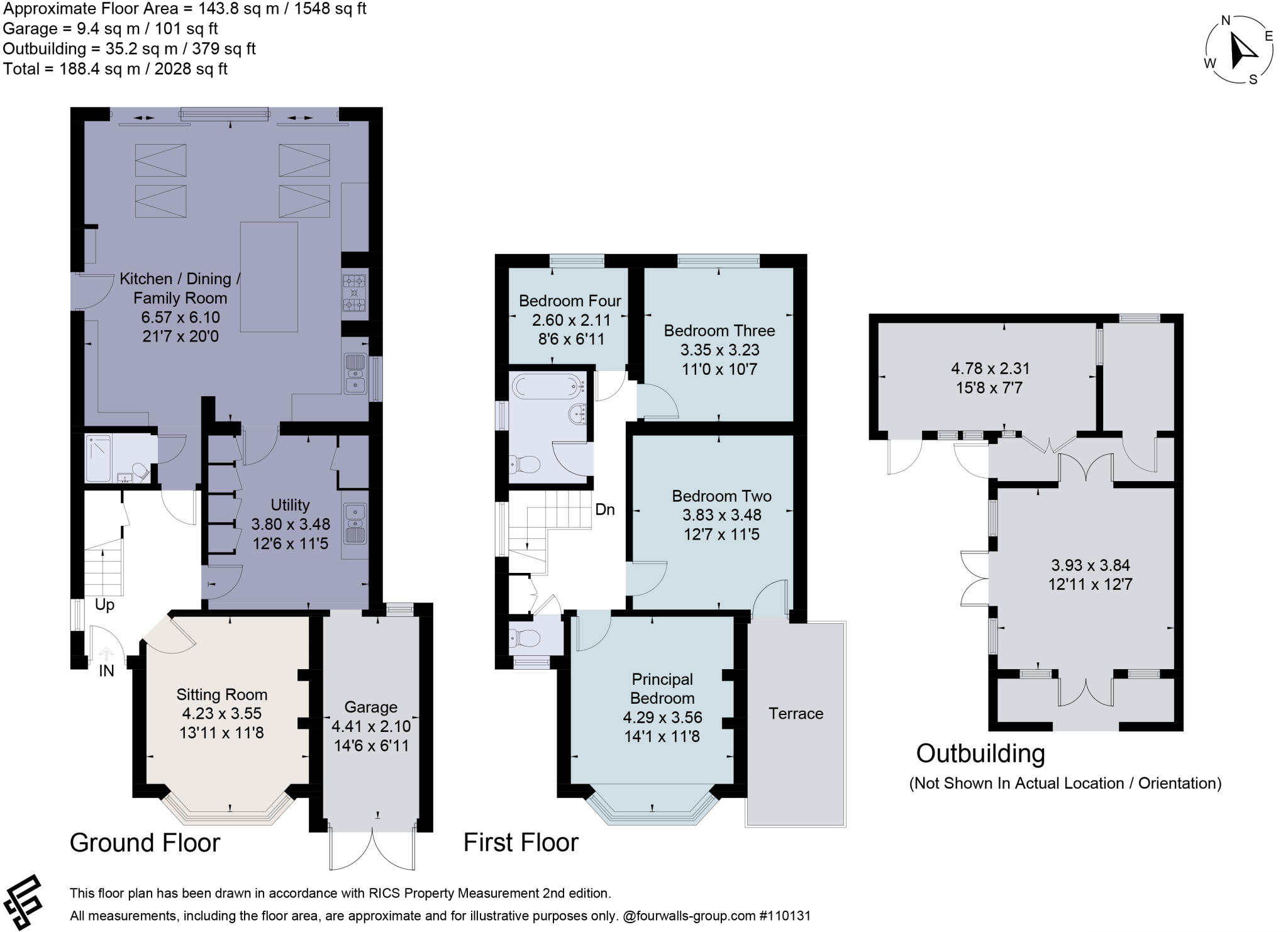 1, Radegund Road, Cambridge, Cambridgeshire, CB1 floorplan