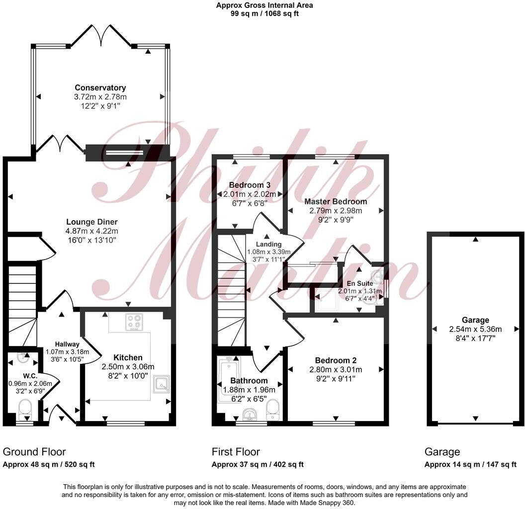 St. Austell Road, Probus floorplan