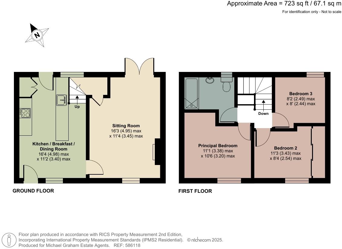 Lime Street, Olney, Buckinghamshire, MK46 floorplan
