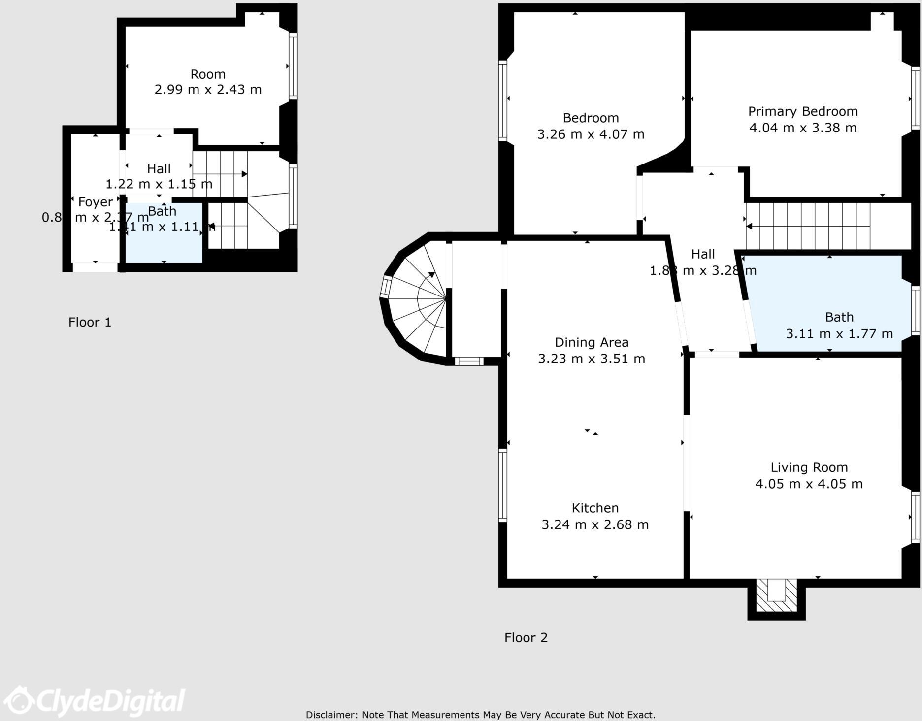 Gateside Place, Kilbarchan floorplan