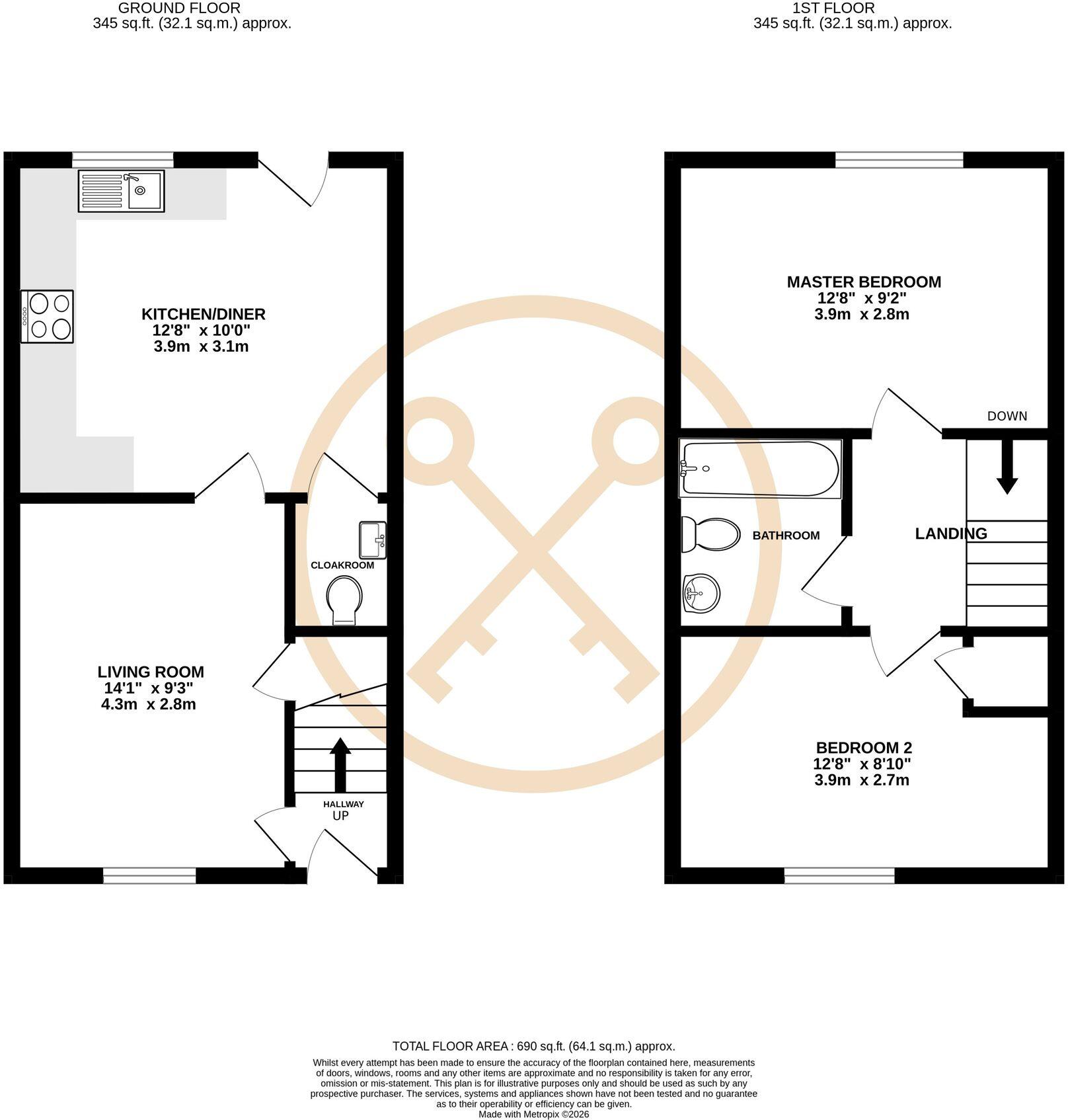 Country Park Way, Royal Wootton Bassett, SN4 floorplan