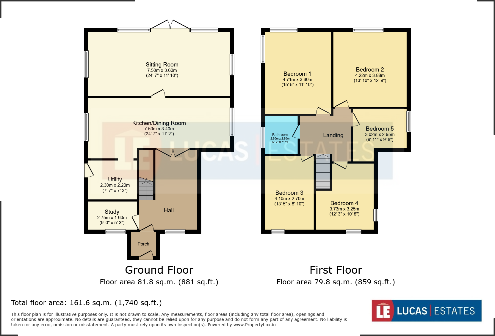 Graig-yr-allt, Bryn Siriol, Penpedairheol floorplan
