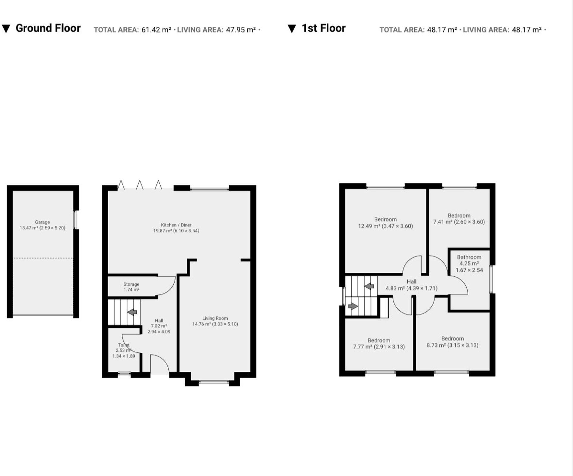 Knoll Drive, Warwick, CV34 floorplan