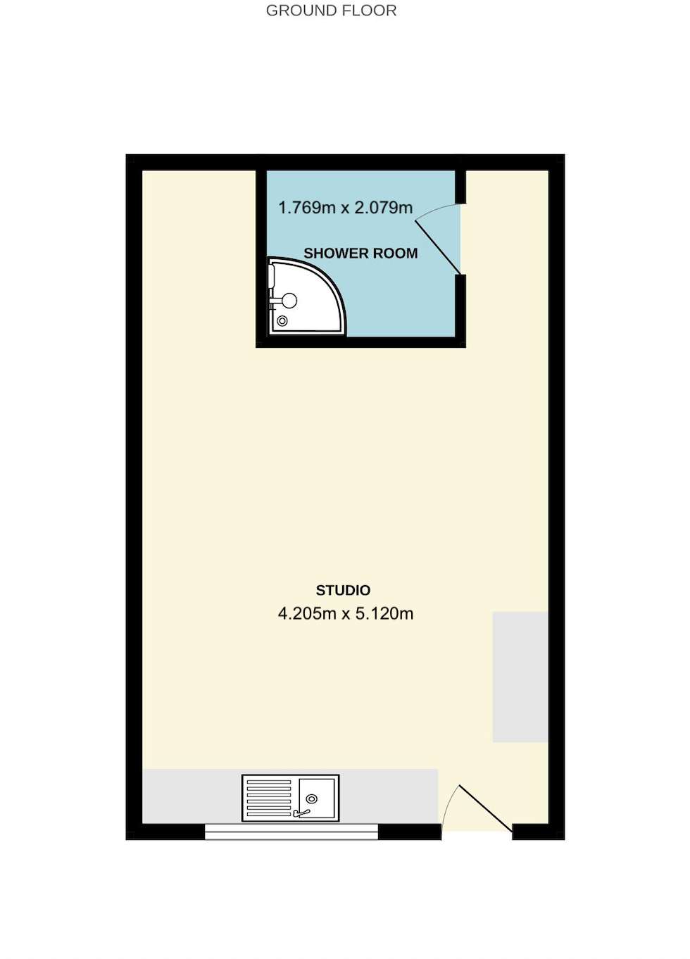 Camellia Close, Margate, CT9 5BX floorplan
