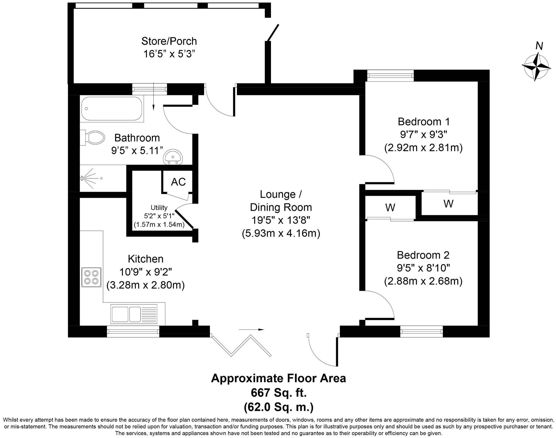 Potter Heigham floorplan