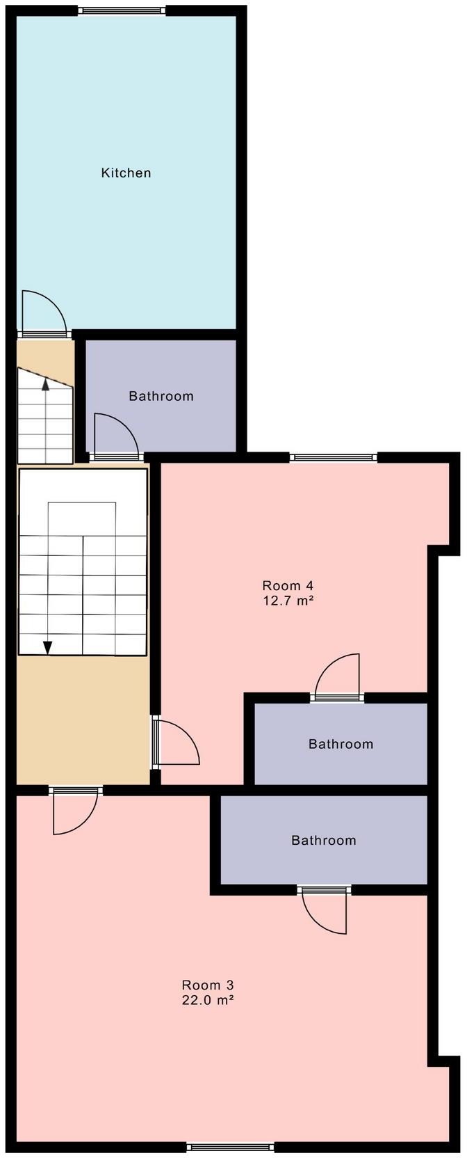 Radnor Street, Plymouth floorplan