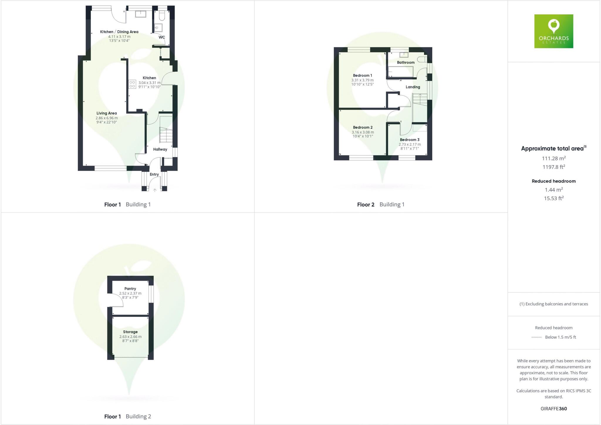 Stoneyseat, West Street, South Petherton floorplan