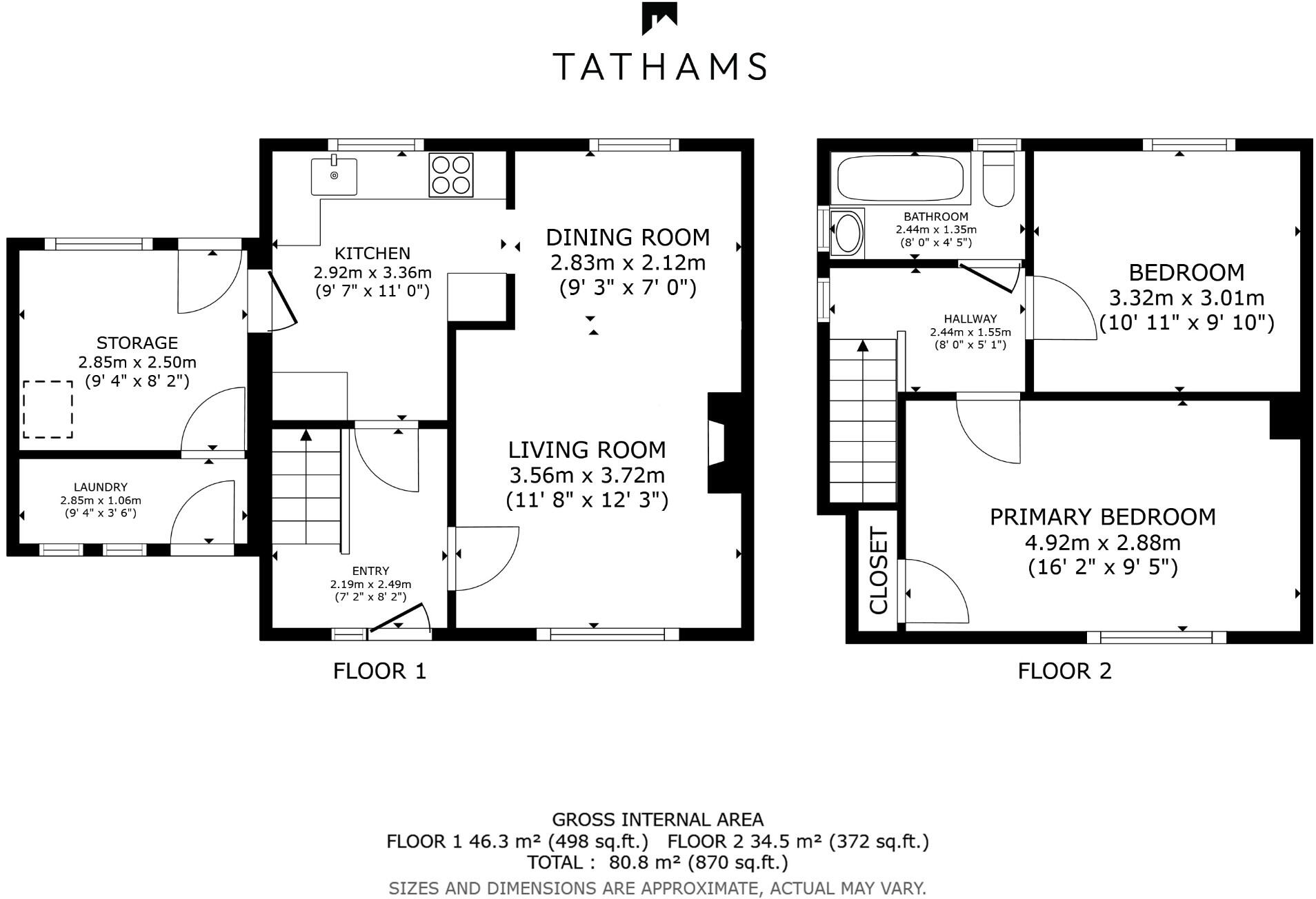 Aberporth Road, Gabalfa, Cardiff floorplan