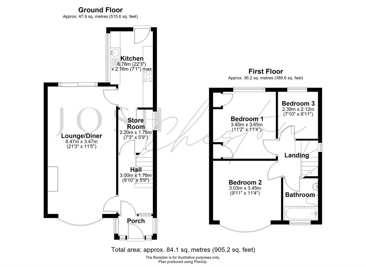 Ash Street, Middleton floorplan