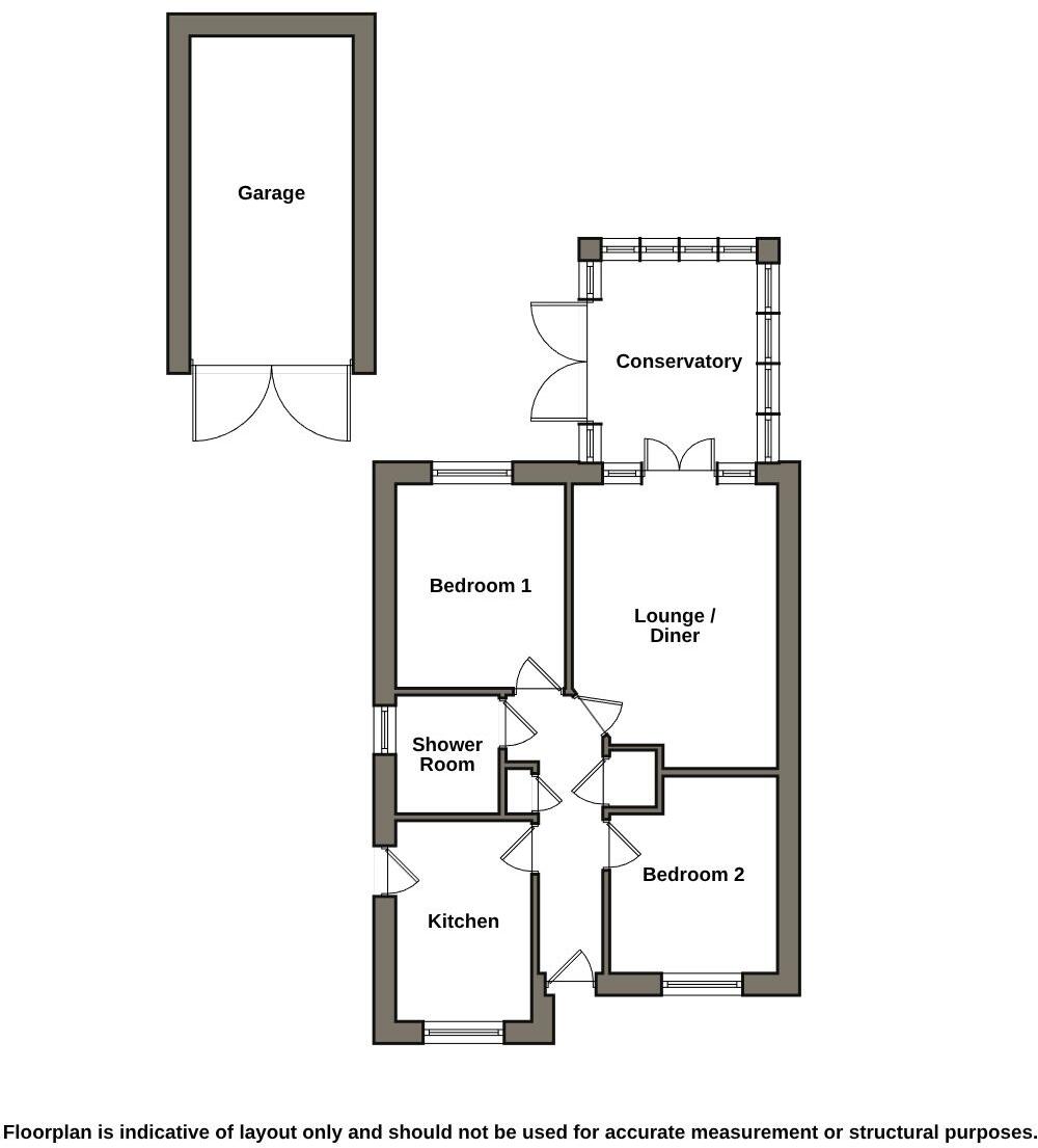 Mumby Meadows, Mumby, Alford, LN13 9GF floorplan
