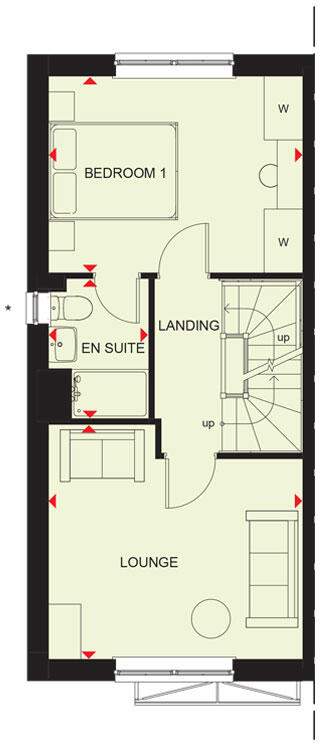 Long Lane,
Driffield,
East Riding of Yorkshire,
YO25 5HF floorplan