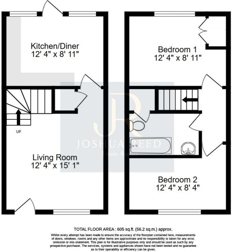 Mill Close, Buntingford floorplan