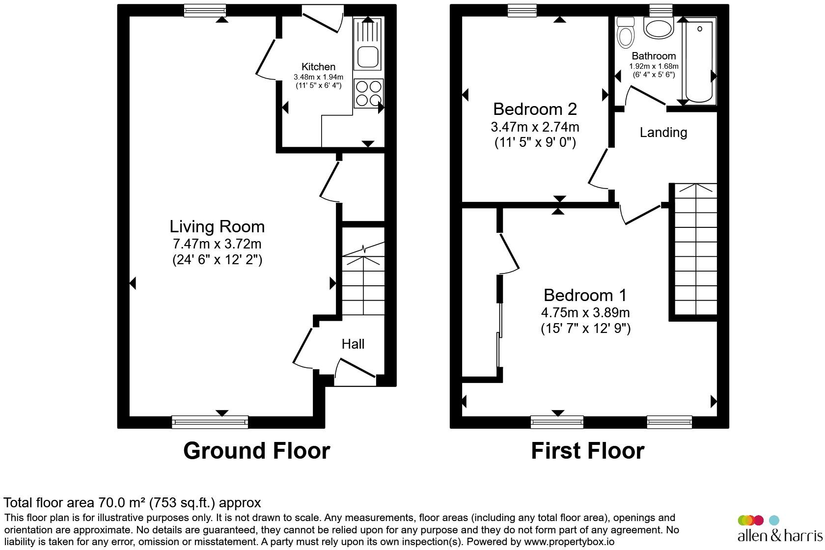 Stamperland Gardens, Clarkston, Glasgow floorplan