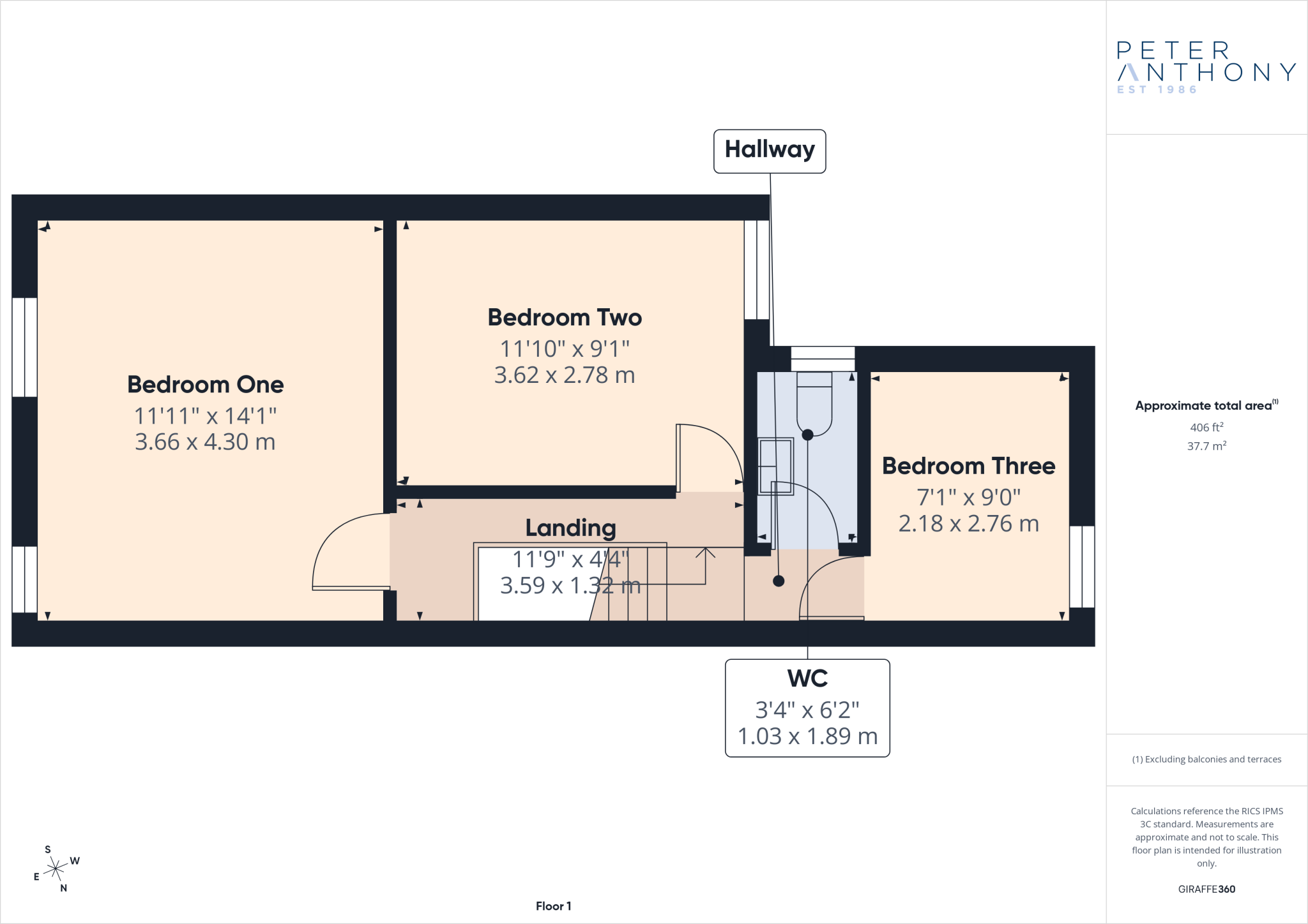 Fairbourne Road, Levenshulme, Manchester, M19 floorplan
