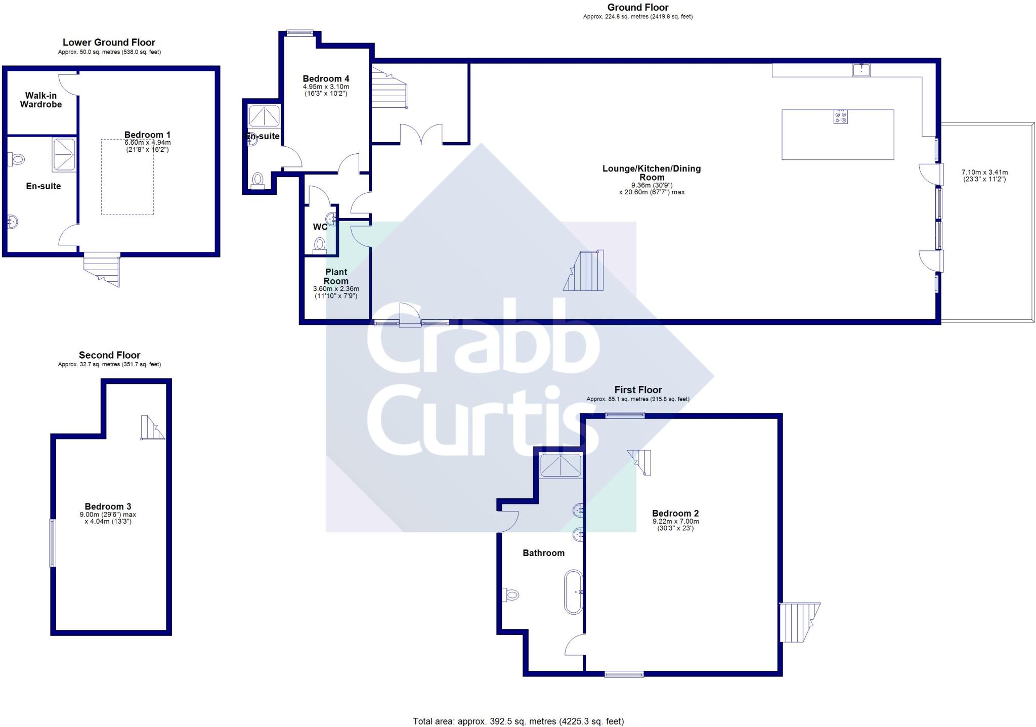 Bedford Street, Leamington Spa, Warwickshire, CV32 floorplan